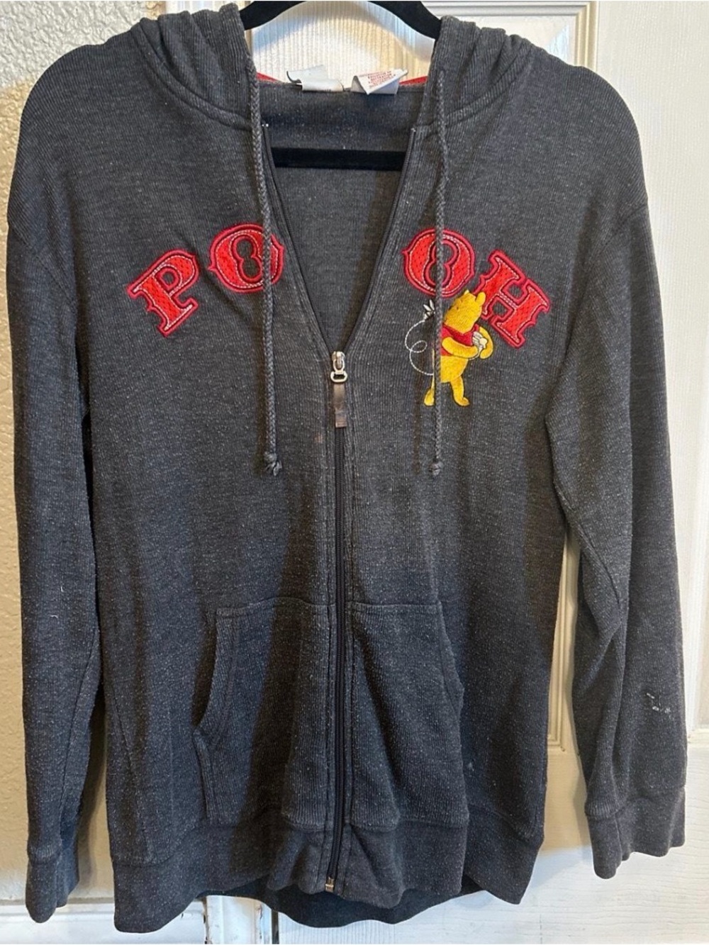 Winnie the Pooh Zip Hoodie Sweater